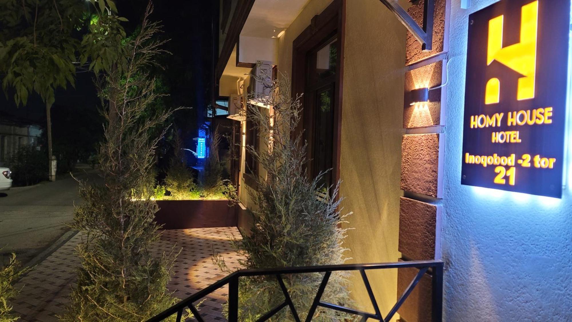 Homy House Hotel Tashkent Exterior photo